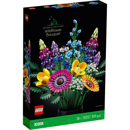 LEGO CREATOR EXPERT Wildflower Bouquet 2023